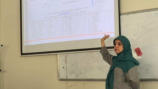 Sixth Research Workshop for International Students Held at TUMS International College