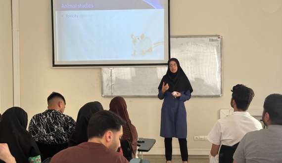 The 8th Research Workshop for International Students Held at TUMS International College