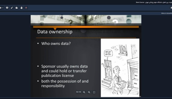 The 19th Research Workshop for International Students Held at TUMS International College