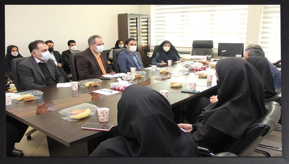 Vice Chancellor for International Affairs Meeting with the International College Dean and Members