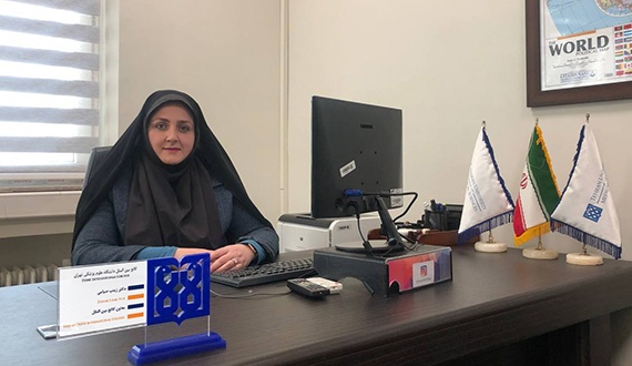 Appointment of Dr. Zeinab Siami as the Vice Chancellor for Education and Research of the International College of TUMS