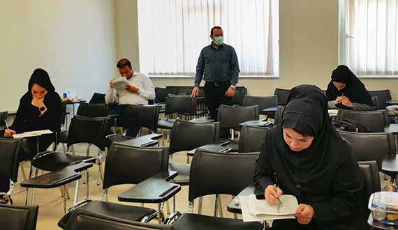 An oral interview and a written faculty recruitment test were held at the International College