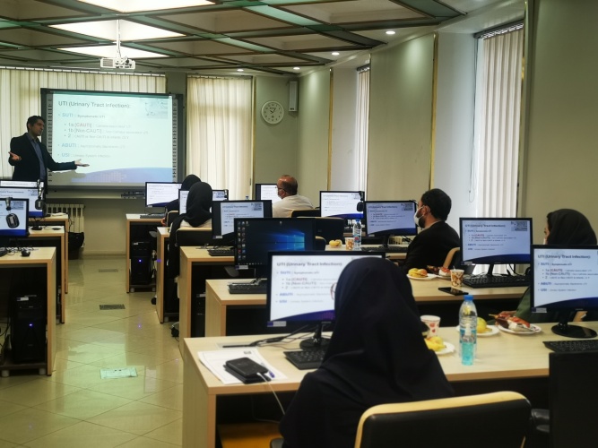 The second workshop on hospital infection care system