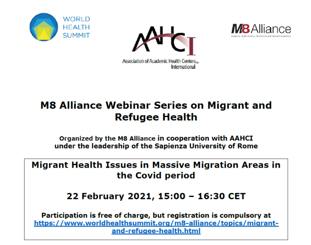 Migrant Health Issues in Massive Migration Areas in the Covid period