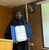 The thesis defense ceremony of the student Fadimatuszahra Mustapha Ridwan