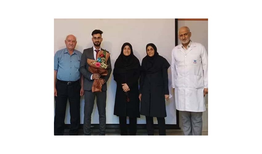 The thesis defense ceremony of the student Heidar Rajaa Sahib Al-Hakkak