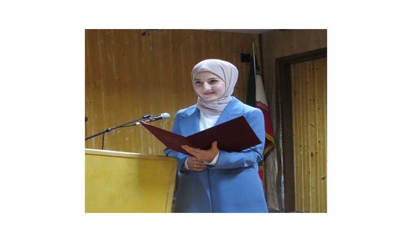 The thesis defense ceremony of the student Salwa AlSaeed