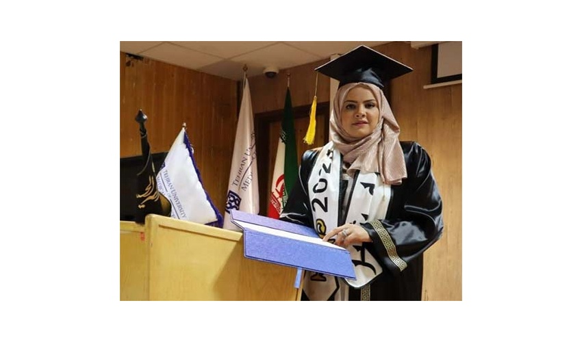The thesis defense ceremony of the studentMarwah Abdulameer Hasan Alshabar
