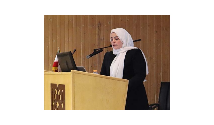 The thesis defense ceremony of the student Fatimah Osama