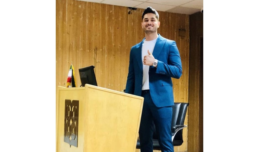 The thesis defense ceremony of the student Akram Alaa Kadhim Khafaji