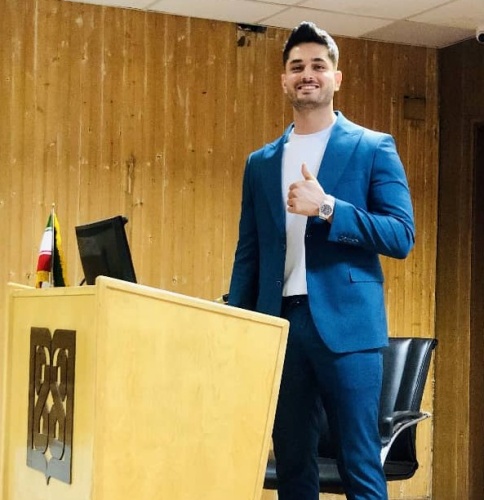 The thesis defense ceremony of the student Akram Alaa Kadhim Khafaji