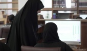 Part of the final exams for students of Al-Sabtain University (peace be upon them)