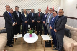 TUMS Vice-Chancellor for Global Strategies and International Affairs and the delegation travel to the Kurdistan Region of Iraq