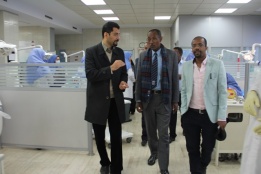 JU Delegation visited School of Dentistry