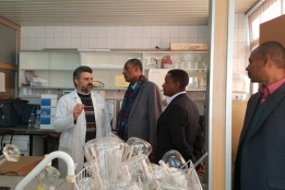 JU Delegation visited School of Pharmacy