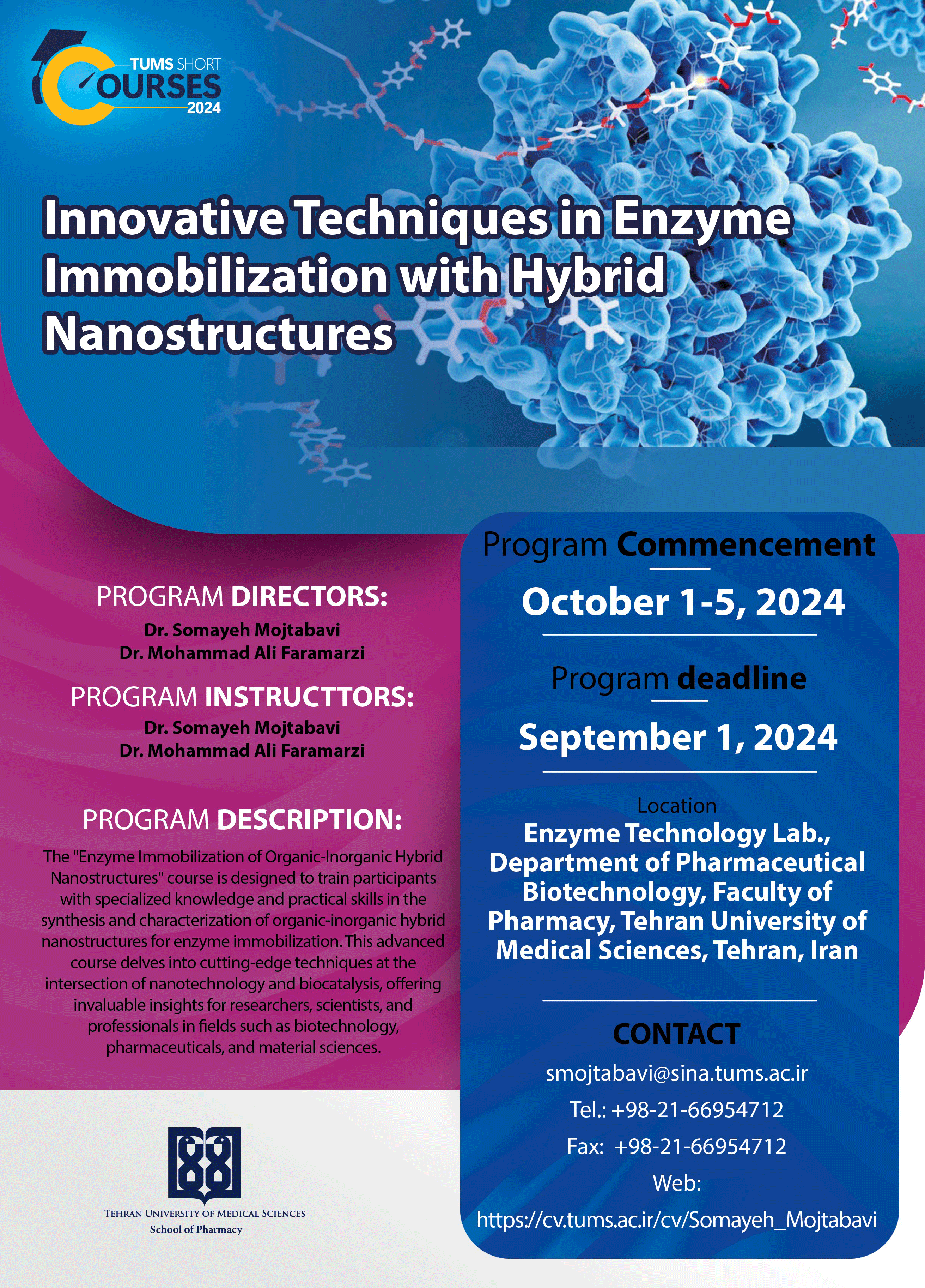 Innovative Techniques in Enzyme Immobilization