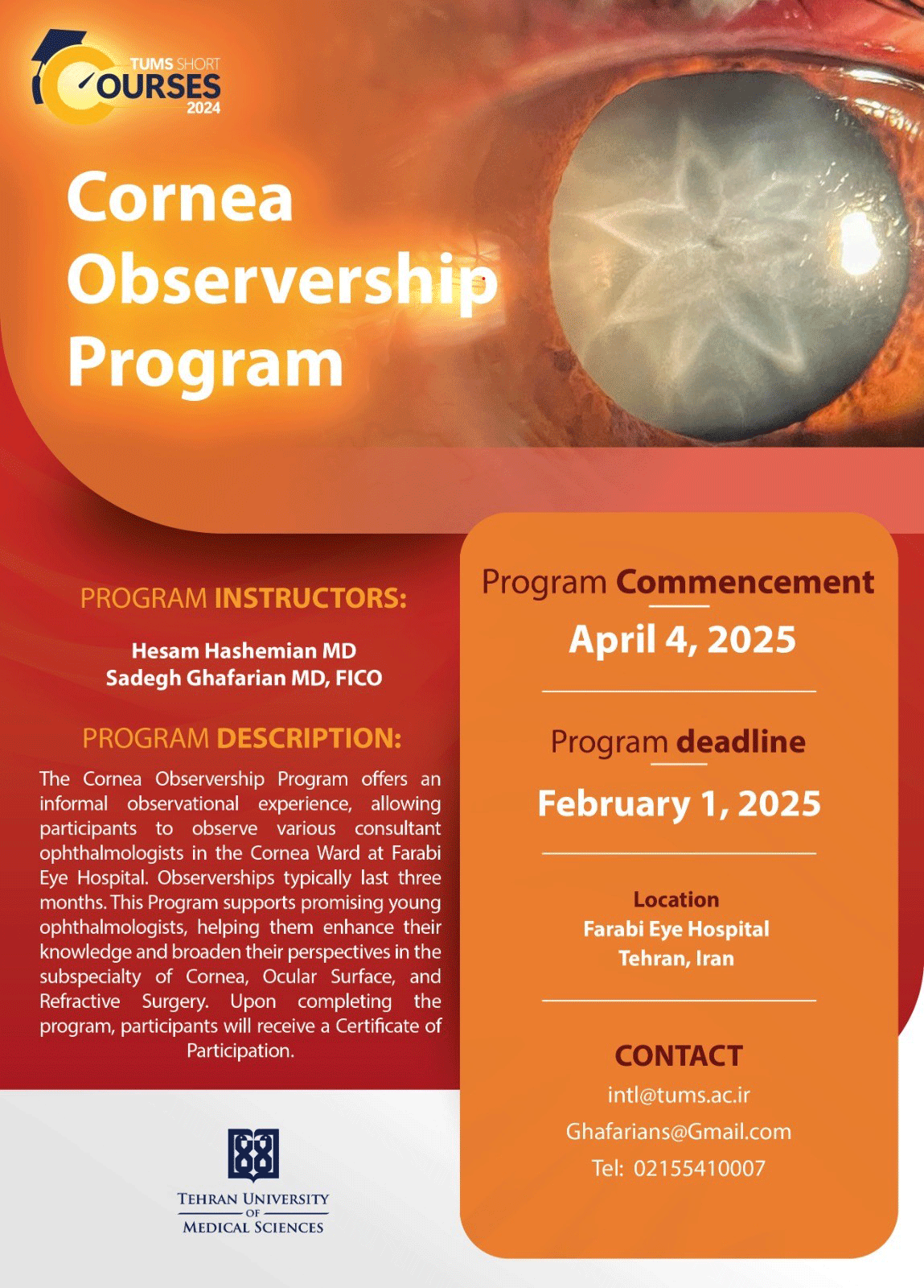 Cornea Observership 1