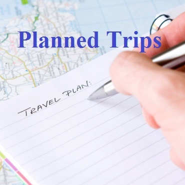 Planned Trips
