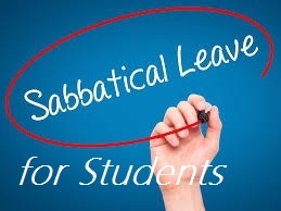 Sabbatical Leave for students