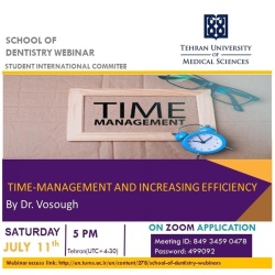 Time Management and Increasing Efficiency