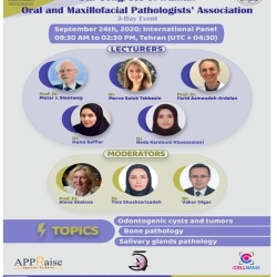 5th congress of Iranian oral & maxillofacial pathologiststs