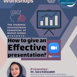 How to give an effective presentation?