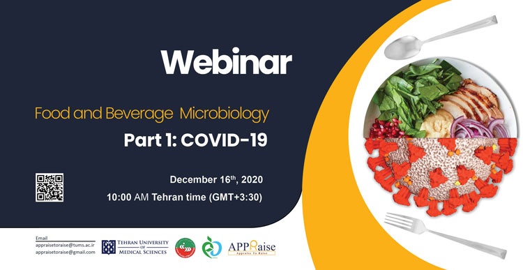 Food and Beverage Microbiology; Part 1: COVID-19