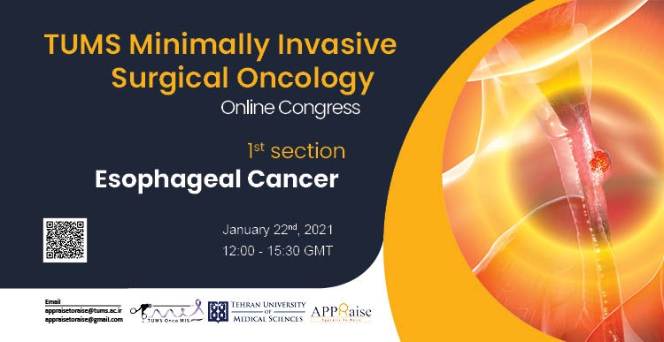 TUMS Minimally Invasive Surgical Oncology Congress: Esophageal Cancer