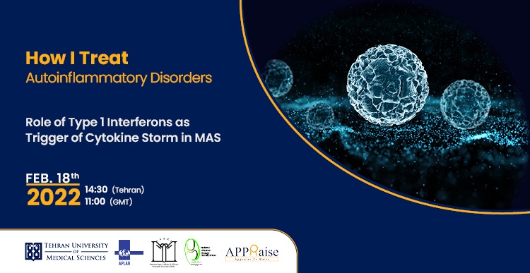 Role of Type 1 Interferons as Trigger of Cytokine Storm in MAS
