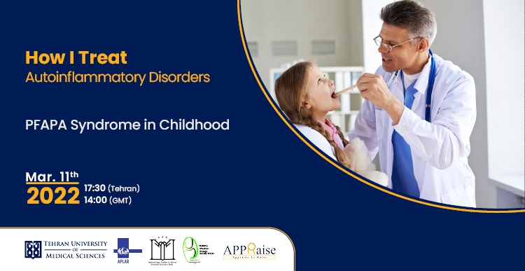 PFAPA Syndrome in Childhood