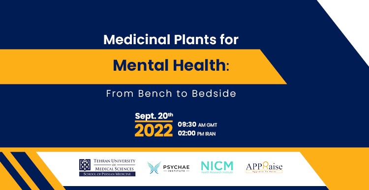 Medicinal Plants for Mental Health: From Bench to Bedside