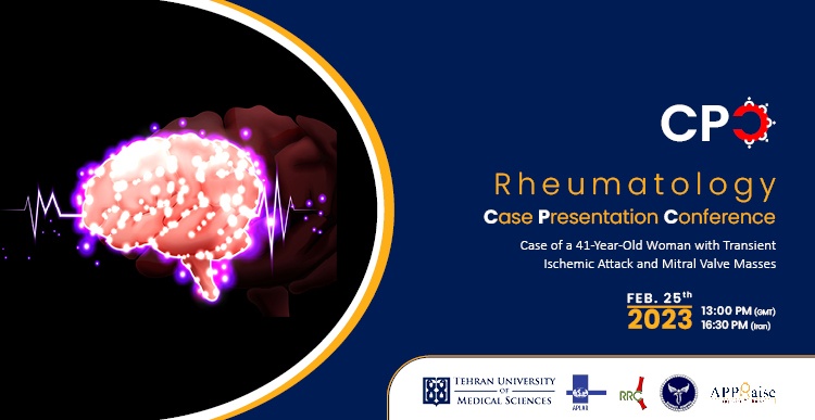 The 1st Session of Rheumatology Case Presentation Conference