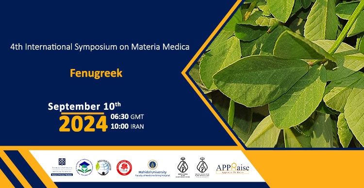 4th International Symposium on Materia Medica: Fenugreek