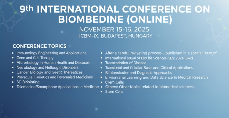 9th INTERNATIONAL CONFERENCE ON BIOMEDICINE