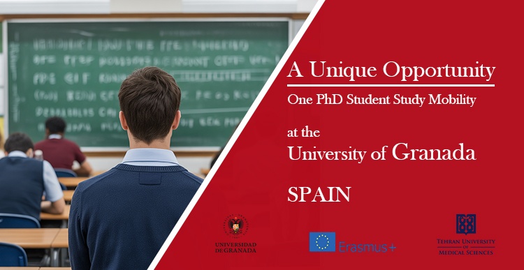 Call for PhD Student Study Mobility to the University of Granada (Spain)