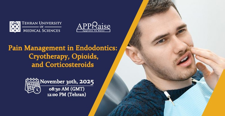 Pain Management in Endodontics: Cryotherapy, Opioids, and Corticosteroids