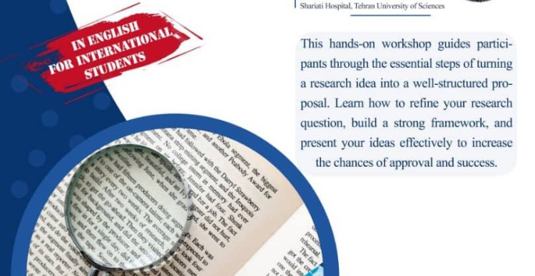 From Idea to Proposal: A Practical Workshop on Research Proposal Writing