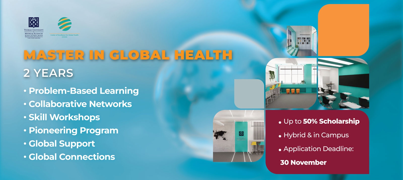 Master in Global Health