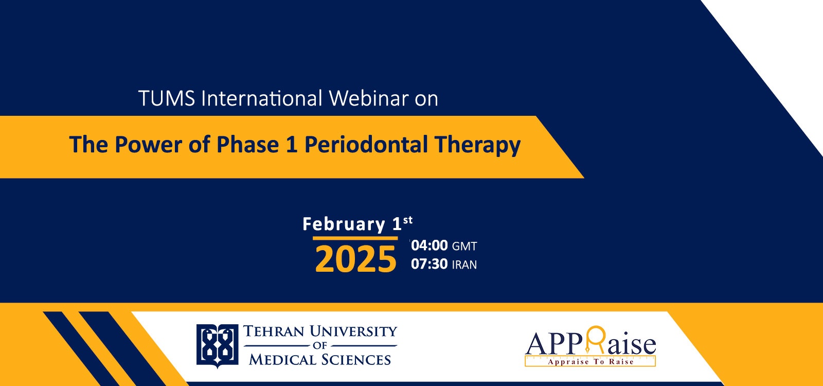 The Power of Phase 1 Periodontal Therapy