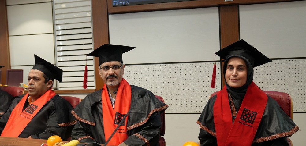 The 6th Graduation Ceremony for International Students at Tehran University of Medical Sciences