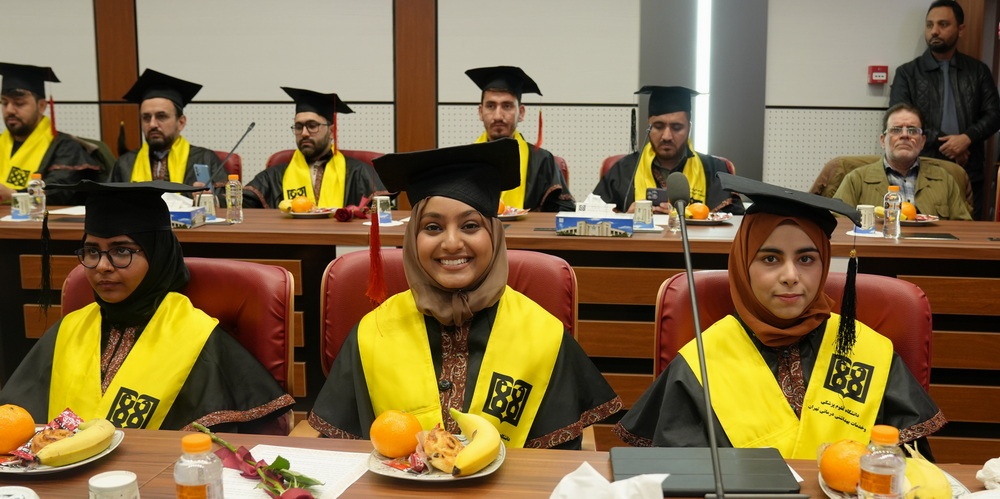 The 6th Graduation Ceremony for International Students at Tehran University of Medical Sciences