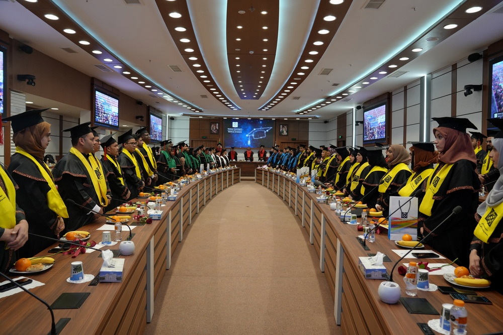 The 6th Graduation Ceremony for International Students at Tehran University of Medical Sciences