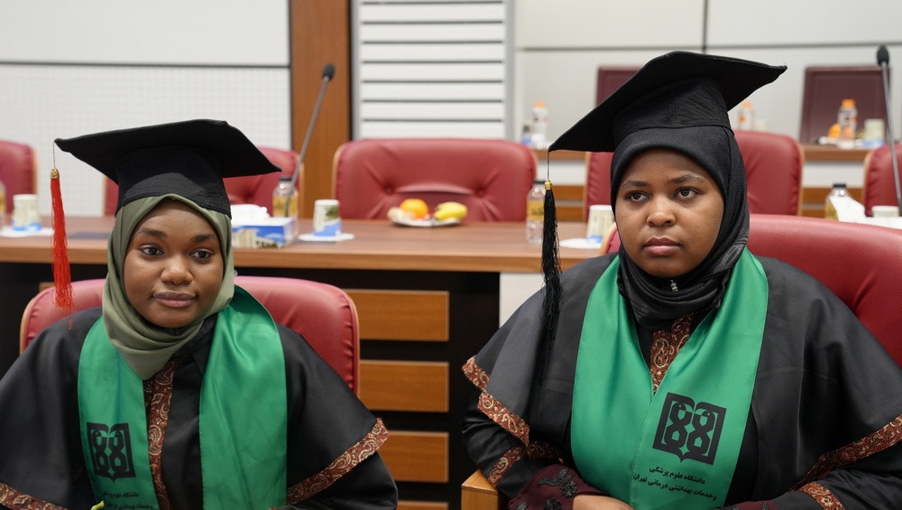 The 6th Graduation Ceremony for International Students at Tehran University of Medical Sciences