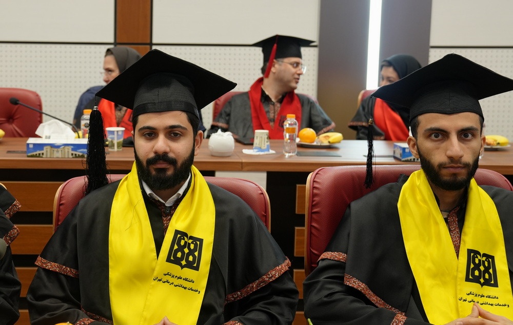 The 6th Graduation Ceremony for International Students at Tehran University of Medical Sciences