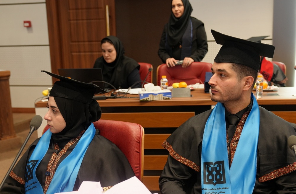 The 6th Graduation Ceremony for International Students at Tehran University of Medical Sciences