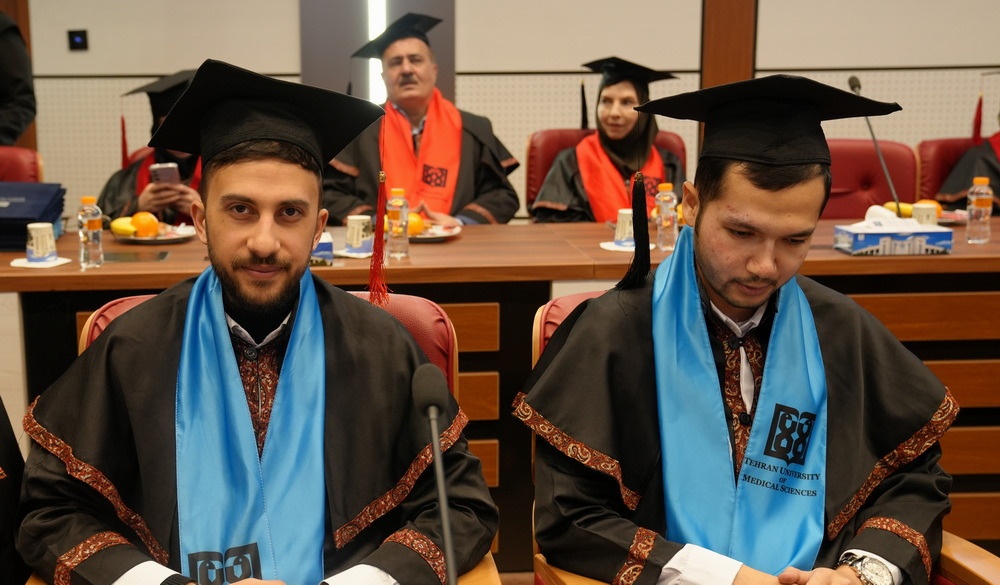 The 6th Graduation Ceremony for International Students at Tehran University of Medical Sciences