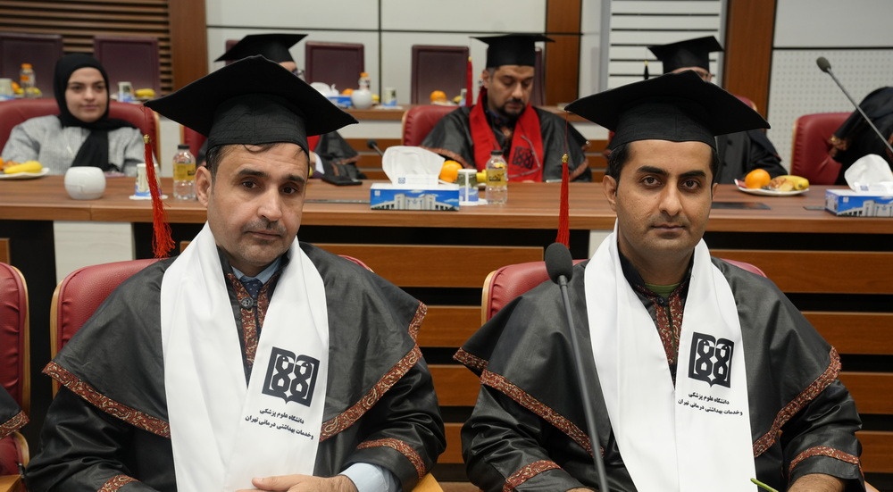 The 6th Graduation Ceremony for International Students at Tehran University of Medical Sciences