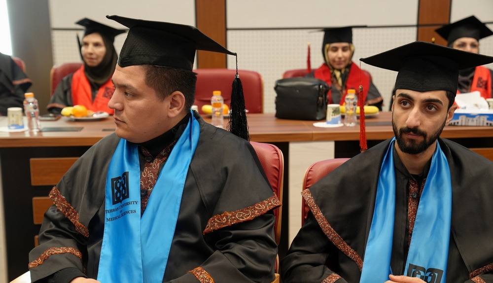 The 6th Graduation Ceremony for International Students at Tehran University of Medical Sciences