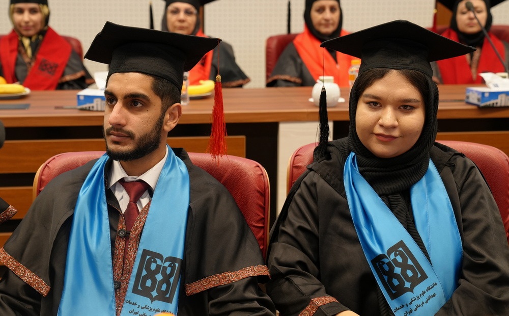 The 6th Graduation Ceremony for International Students at Tehran University of Medical Sciences