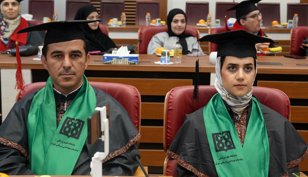 The 6th Graduation Ceremony for International Students at Tehran University of Medical Sciences